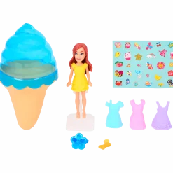 IJshoorn met aankleedpopje
