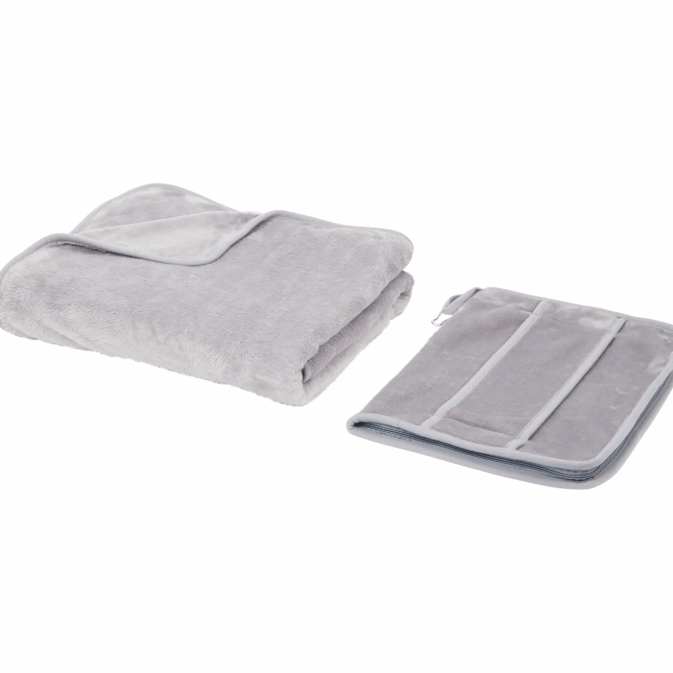 2-in-1 reisdeken & reiskussen