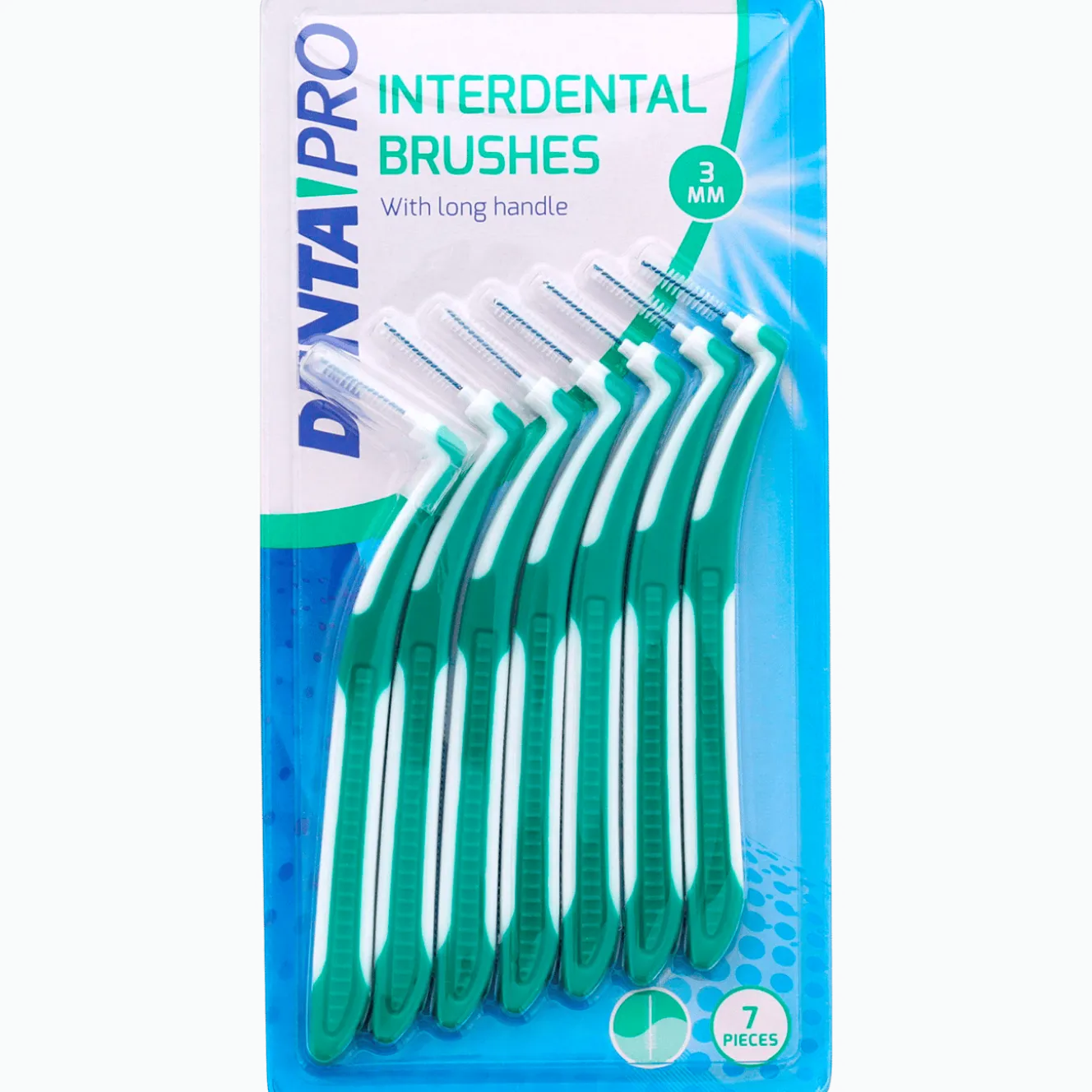 Interdentale borsteltjes