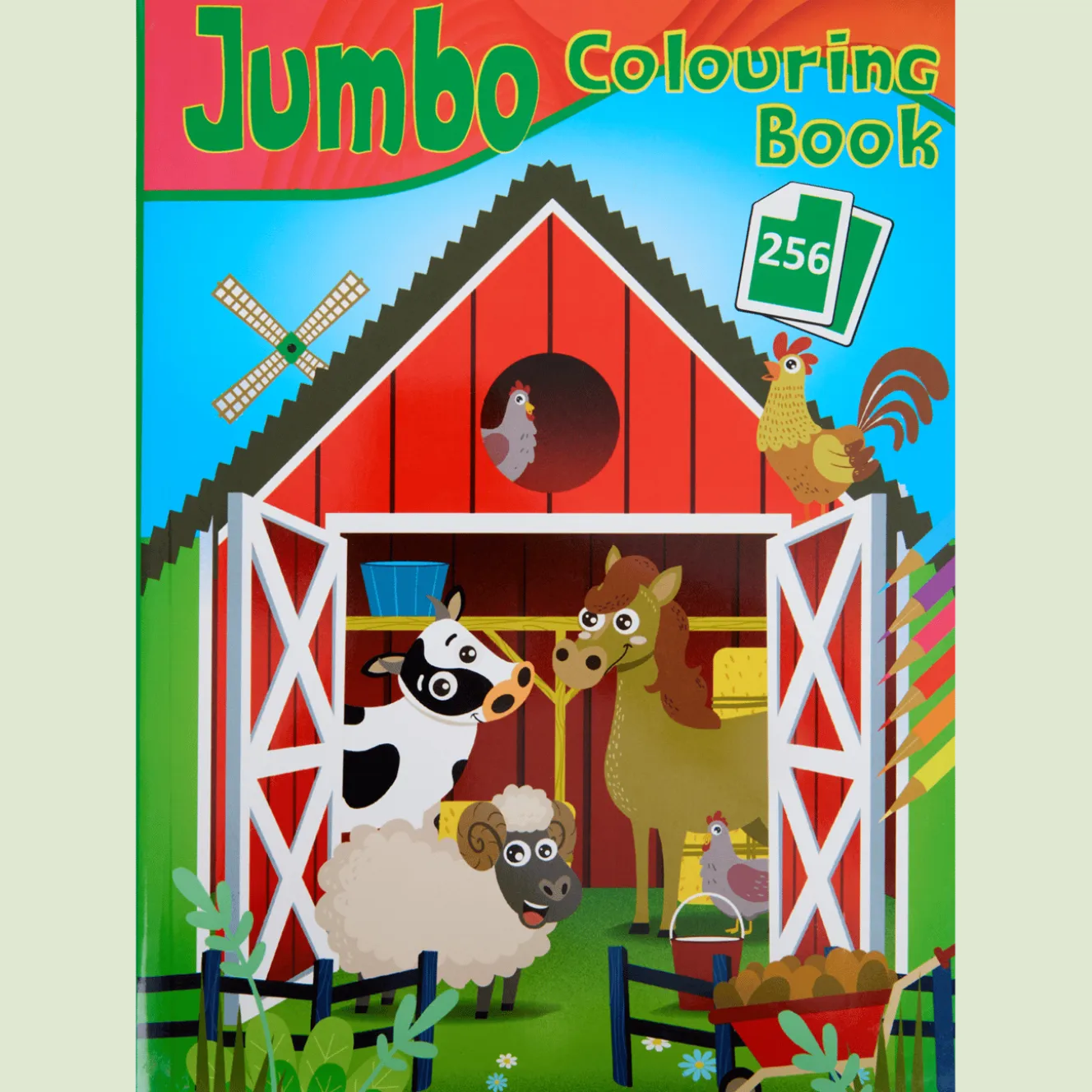 Jumbo kleurboek