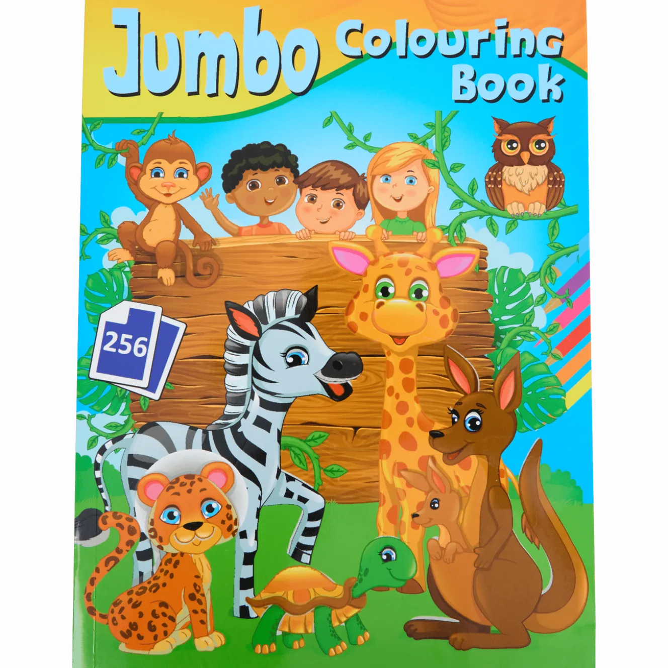 Jumbo kleurboek