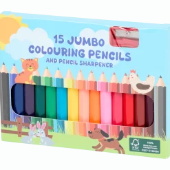 Jumbo kleurpotloden