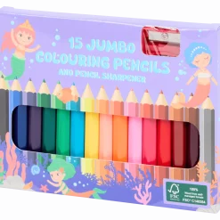 Jumbo kleurpotloden