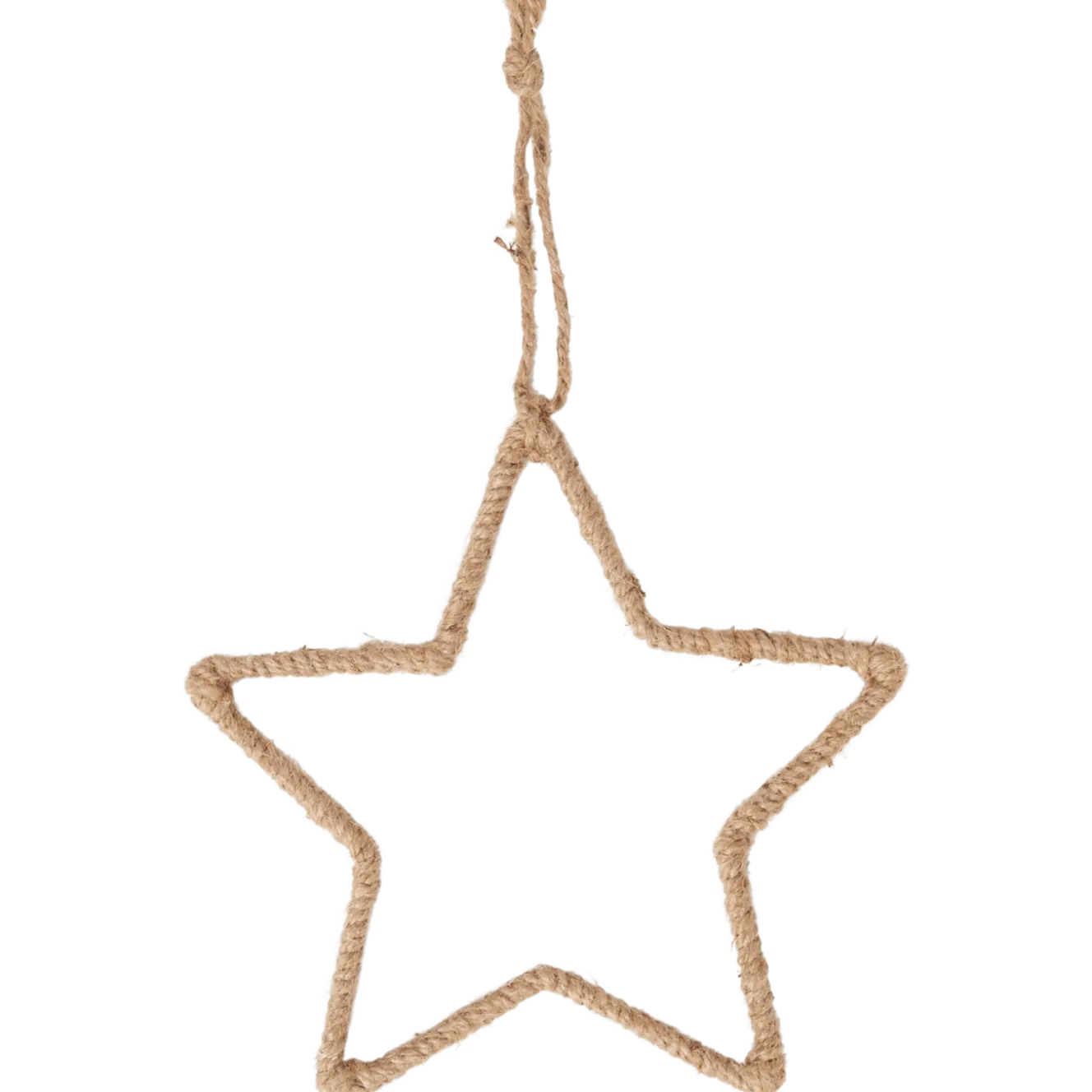 Jute hanger