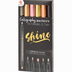 Kalligrafie twinmarkers