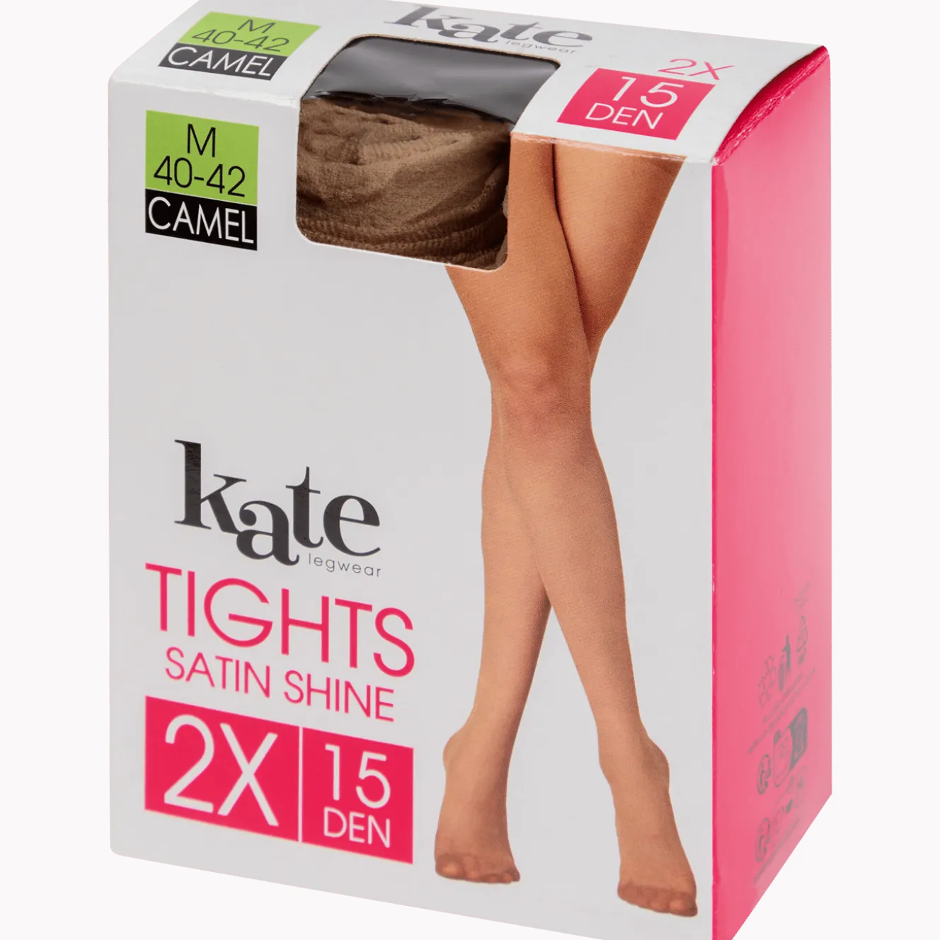 Kate Legwear Satin Shine panty's 15 denier