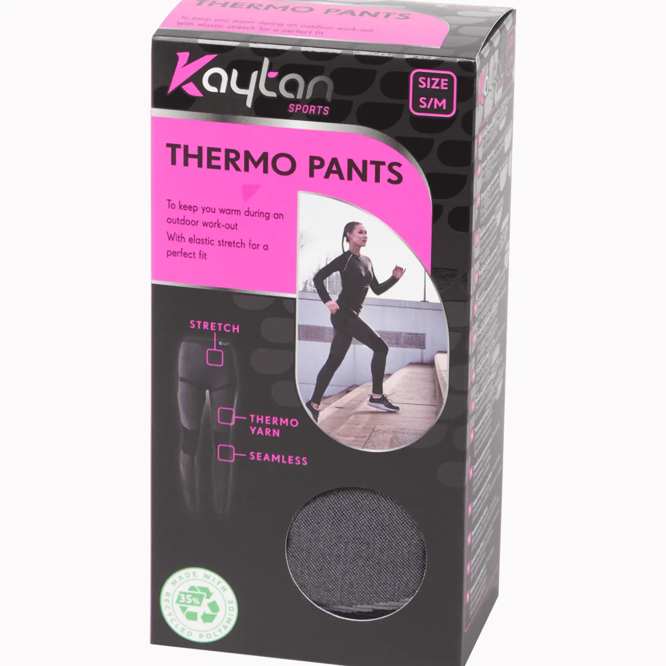 Kaytan thermo-sportbroek