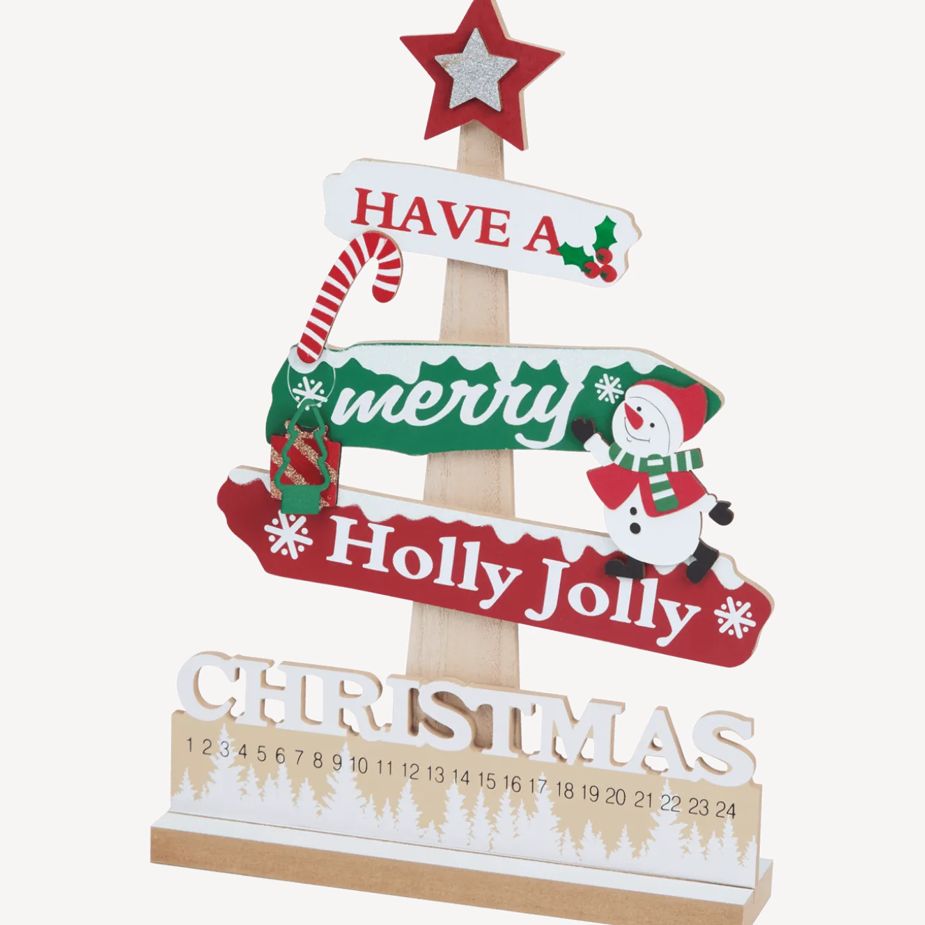 Kerst aftelkalender