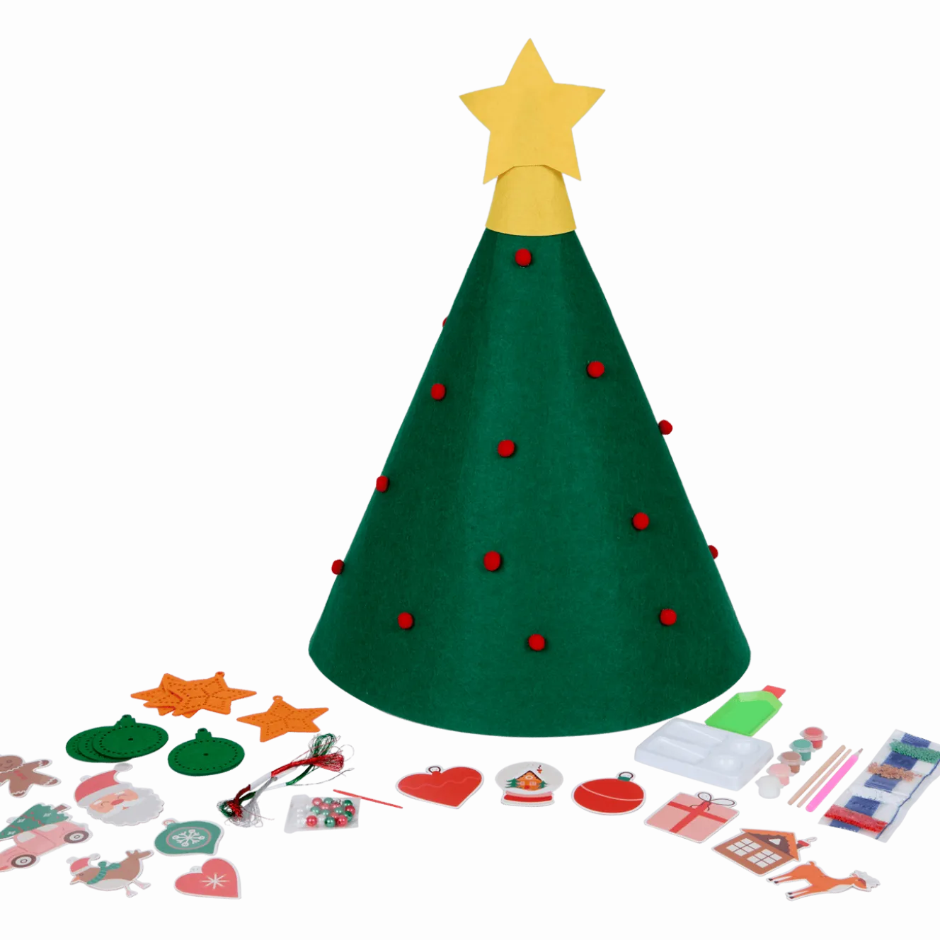 Kerstboom decoratieset