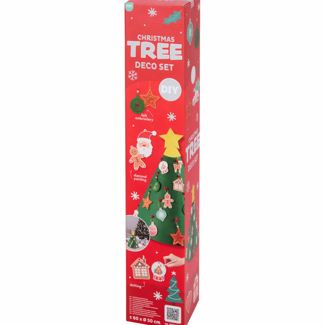 Kerstboom decoratieset