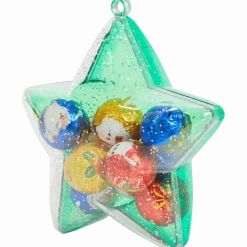 Kerstboomhanger met chocolade