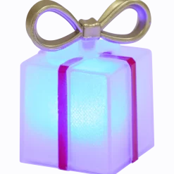 Kerstdecoratie met licht