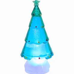 Kerstdecoratie met licht