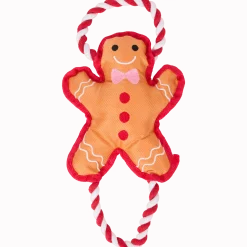 Kerstfiguur hondenspeeltje