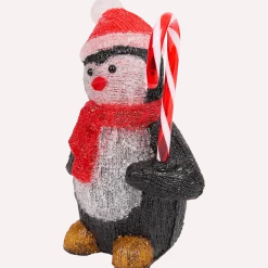 Kerstfiguur met licht