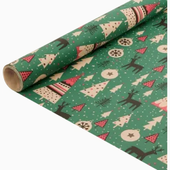 Kerst inpakpapier