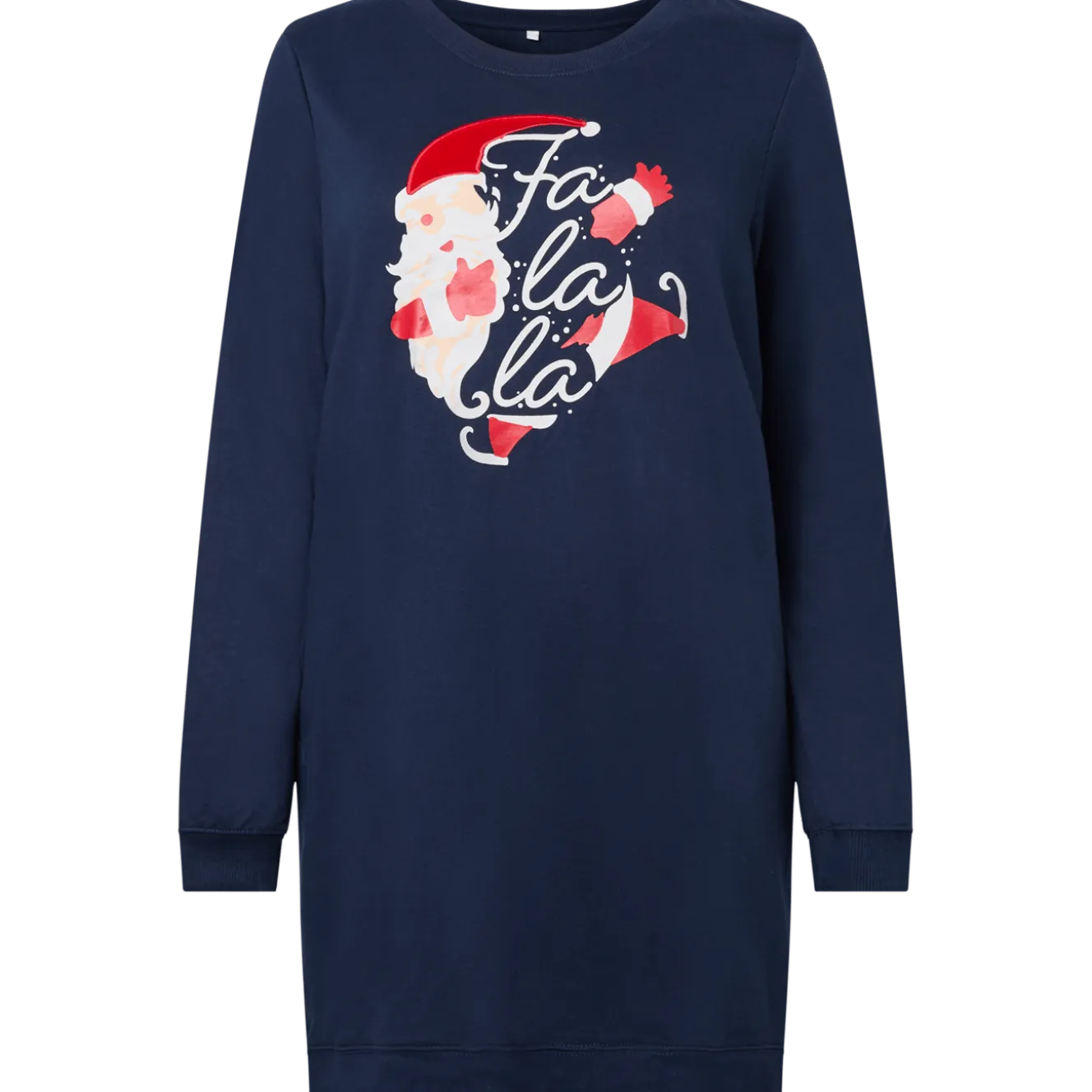Kerstjurk met print