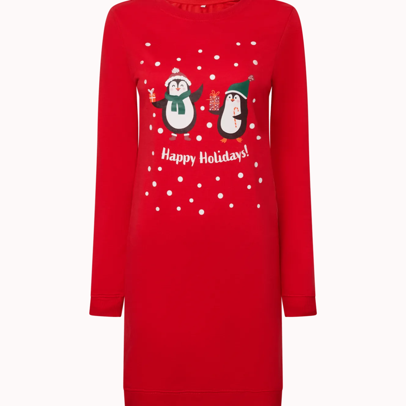 Kerstjurk met print