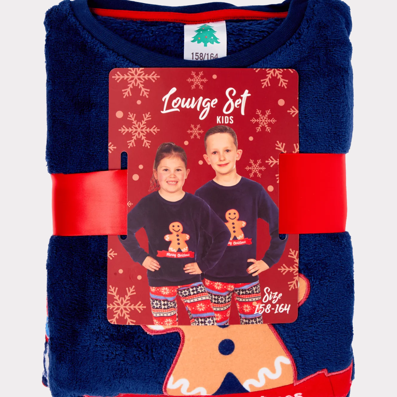 Kerst-loungepak