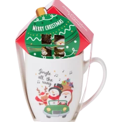 Kerstmok met pralines