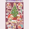 Kerst raamstickers