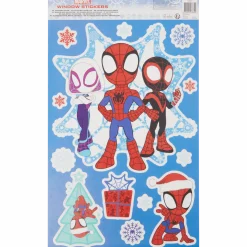 Kerst raamstickers