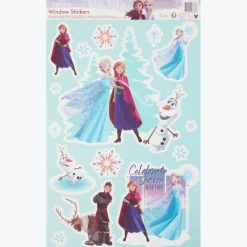 Kerst raamstickers