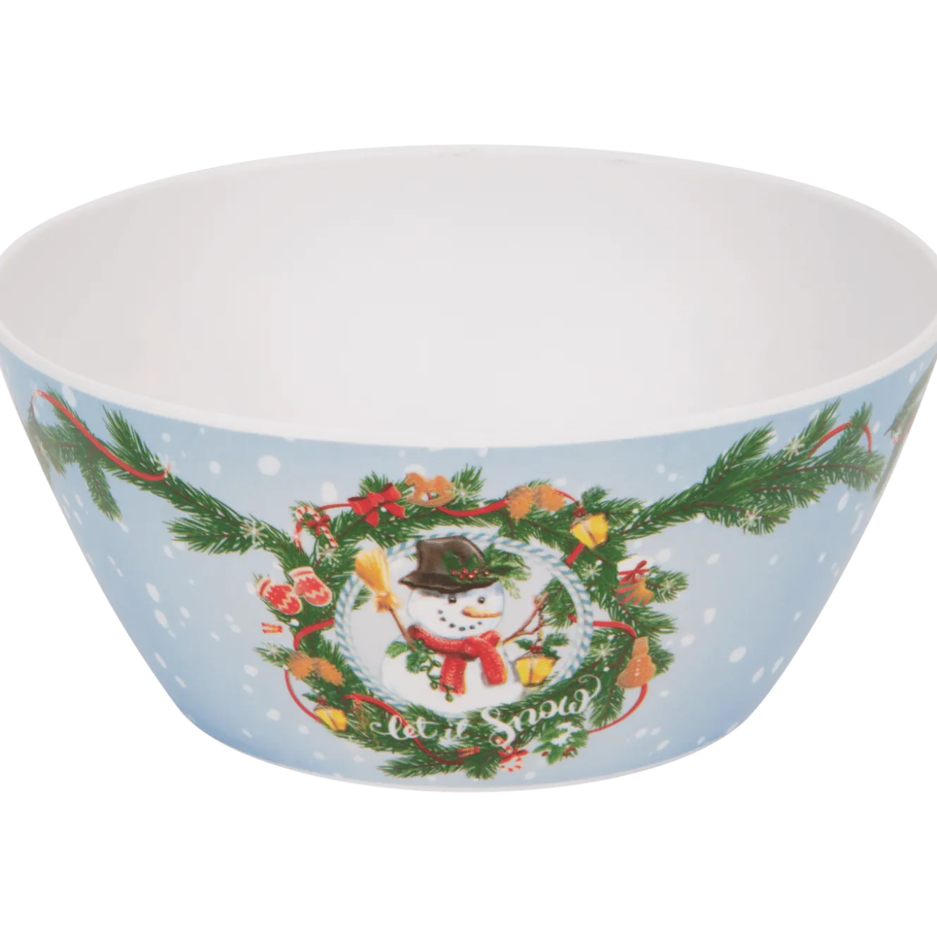 Kerstschaal