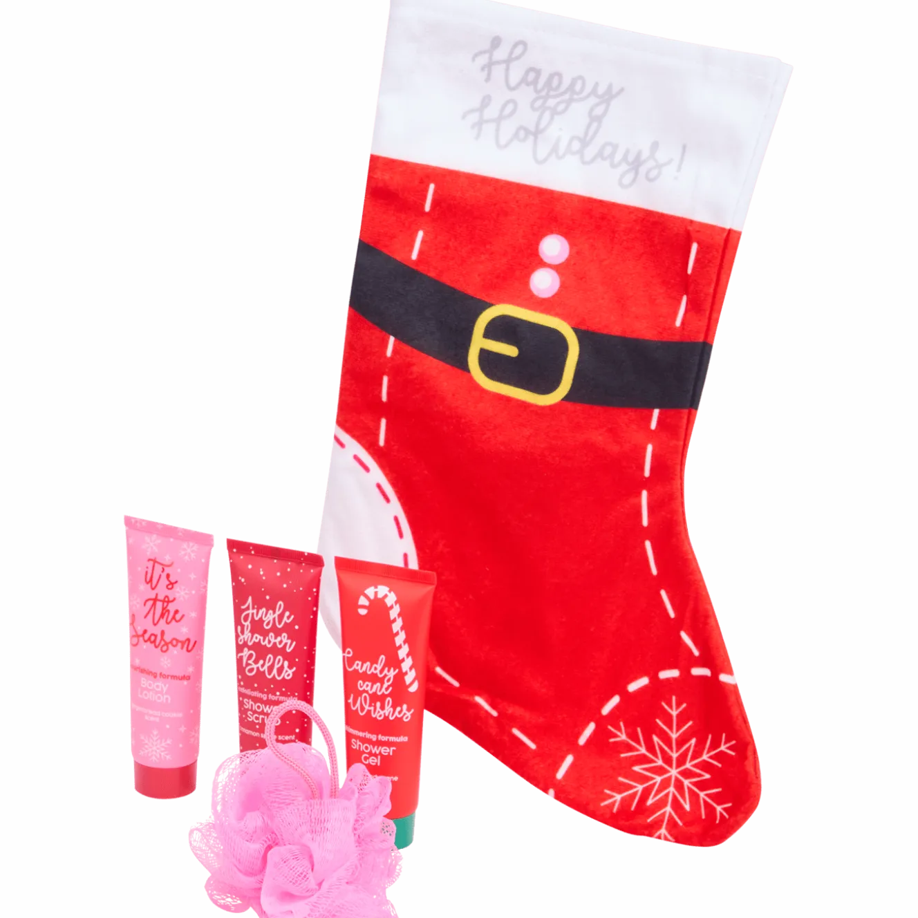Kerstsok giftset