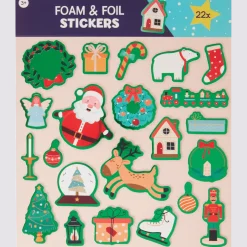 Kerststickers
