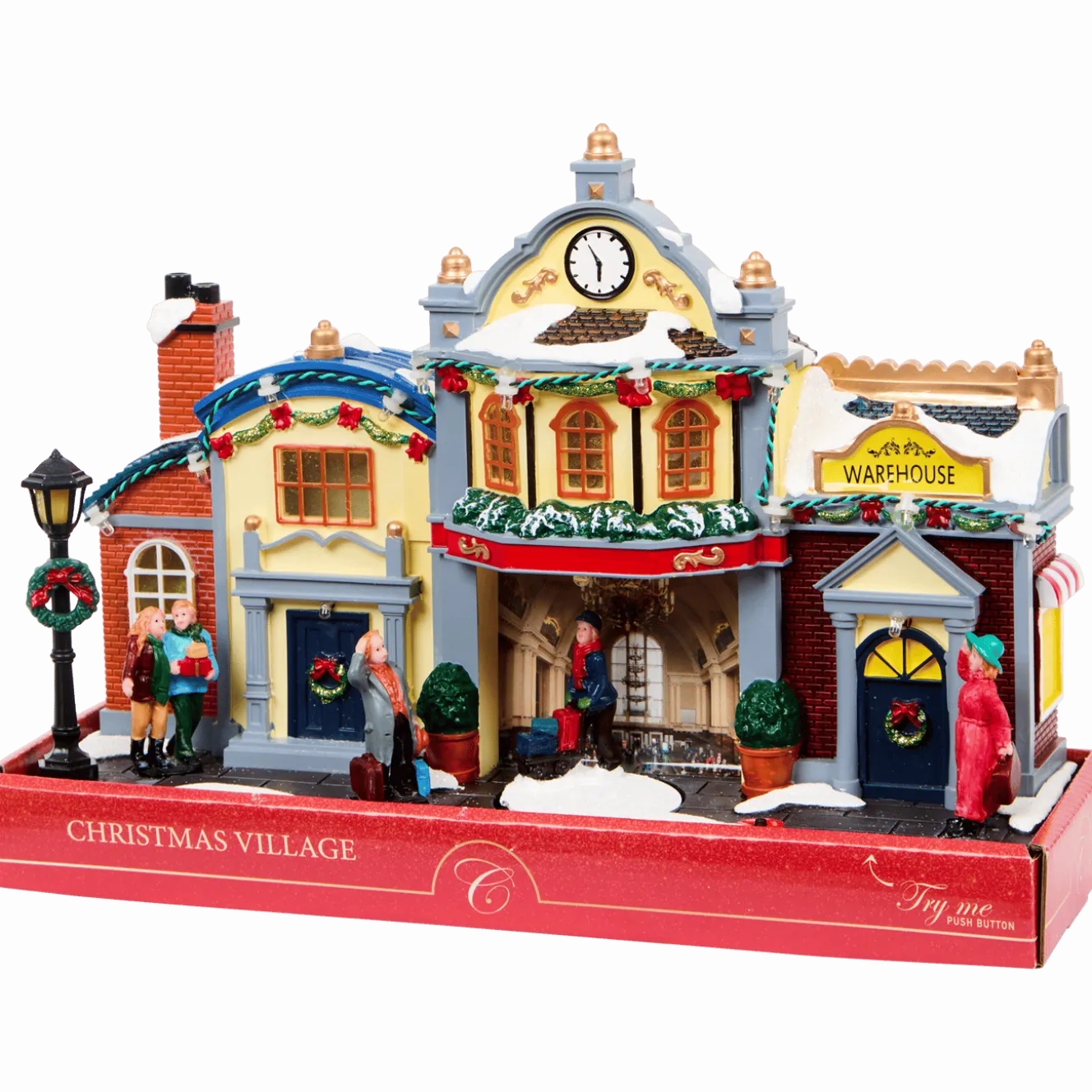 Kersttafereel