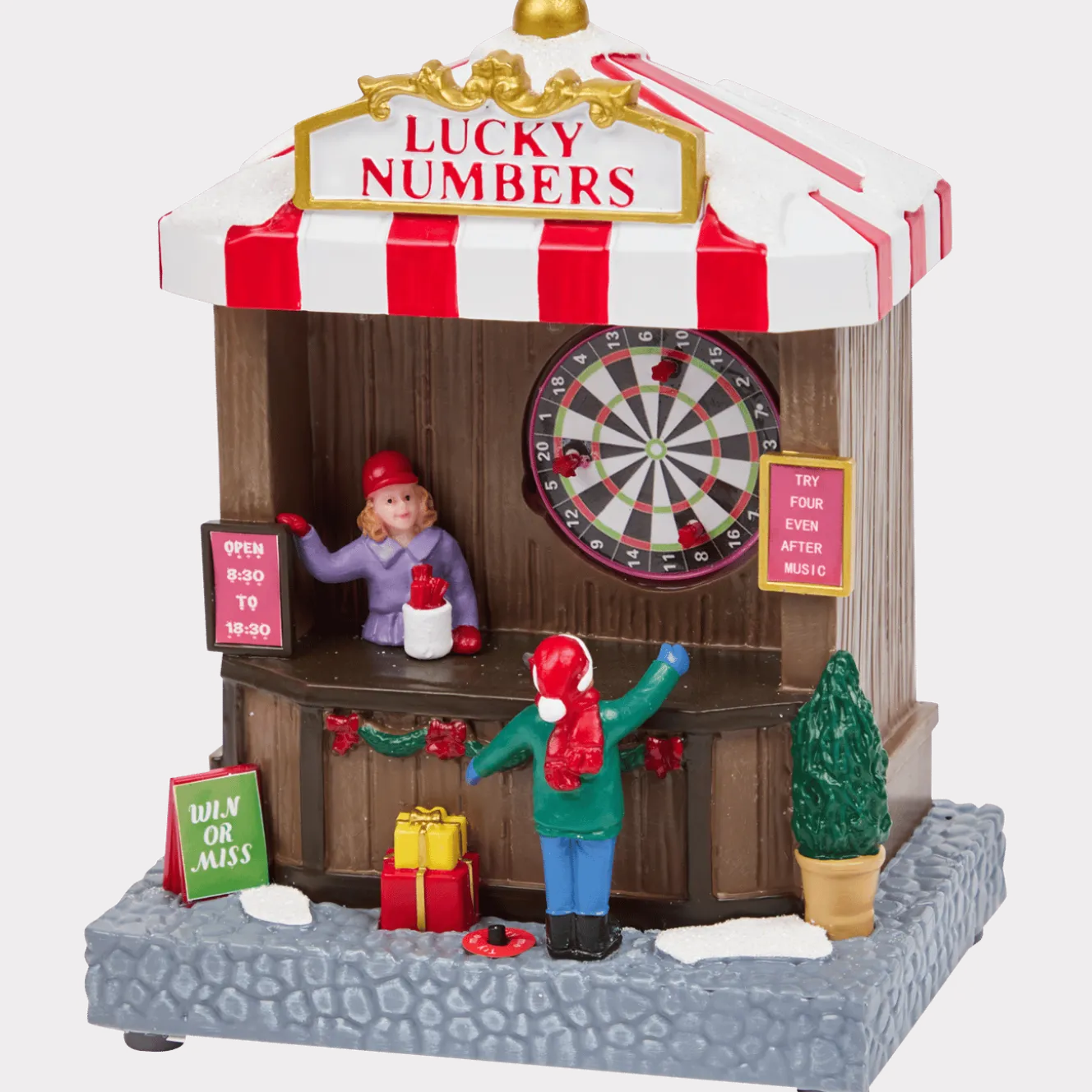 Kersttafereel