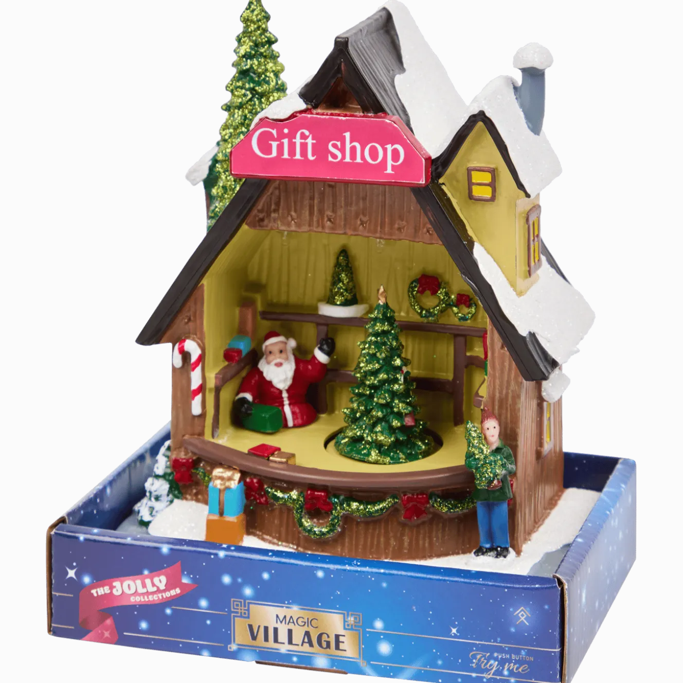 Kersttafereel
