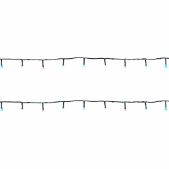 Kerstverlichting multicolor