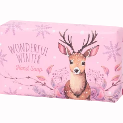 Kerstzeep in cadeauverpakking