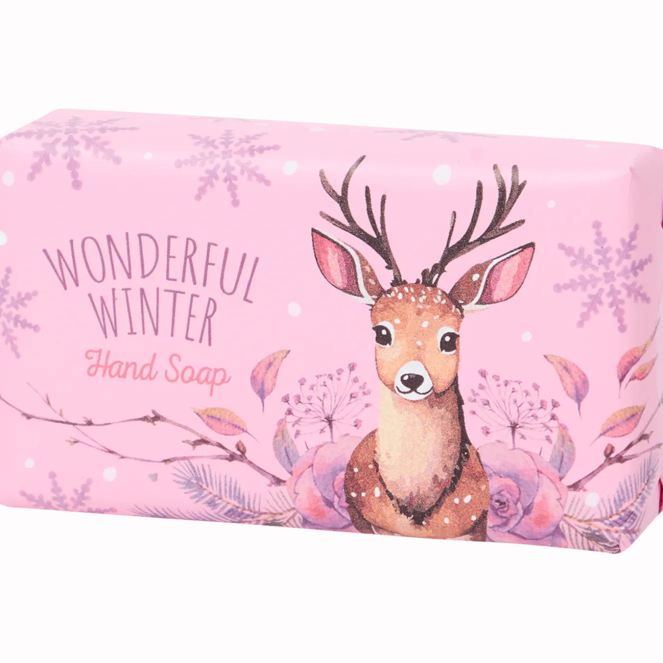 Kerstzeep in cadeauverpakking