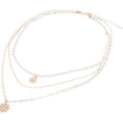 Ketting met parels