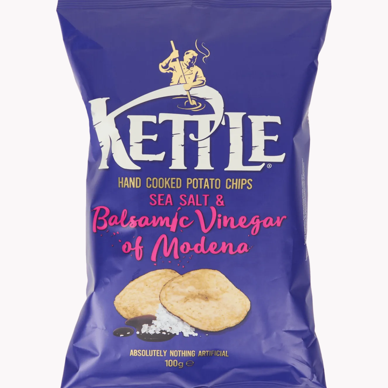 Kettle chips Sea Salt & Balsamic Vinegar