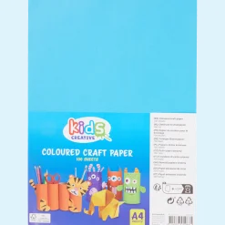 Kids Creative gekleurd knutselpapier