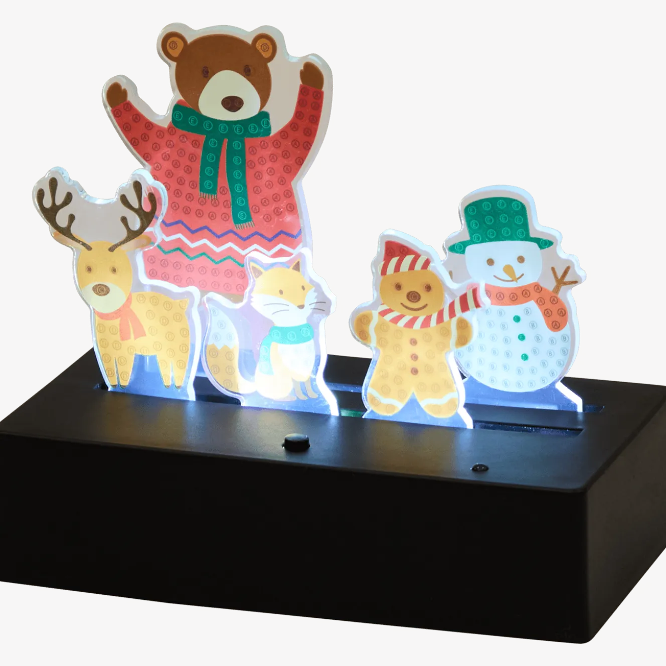Kids Kingdom diamond painting kerstnachtlampje