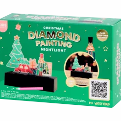 Kids Kingdom diamond painting kerstnachtlampje