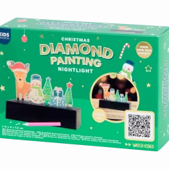Kids Kingdom diamond painting kerstnachtlampje