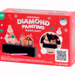 Kids Kingdom diamond painting kerstnachtlampje