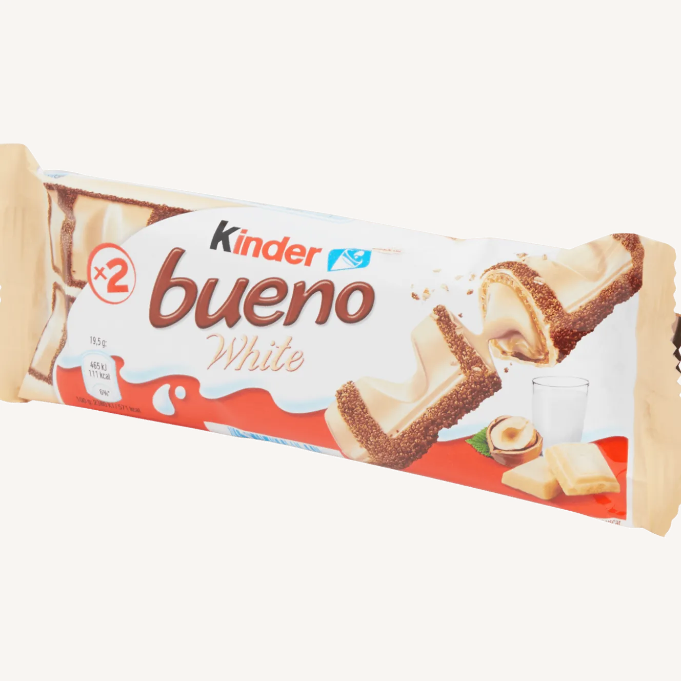 Kinder Bueno White