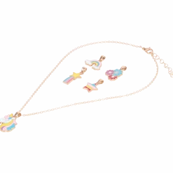 Kinderketting met verwisselbare hangers