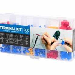 Kit met elektrische aansluitingen