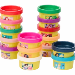 Kleipotjes in uitdeelzak
