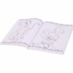 Kleur- en stickerboek