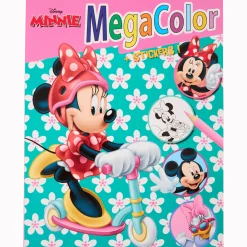 Kleur- en stickerboek