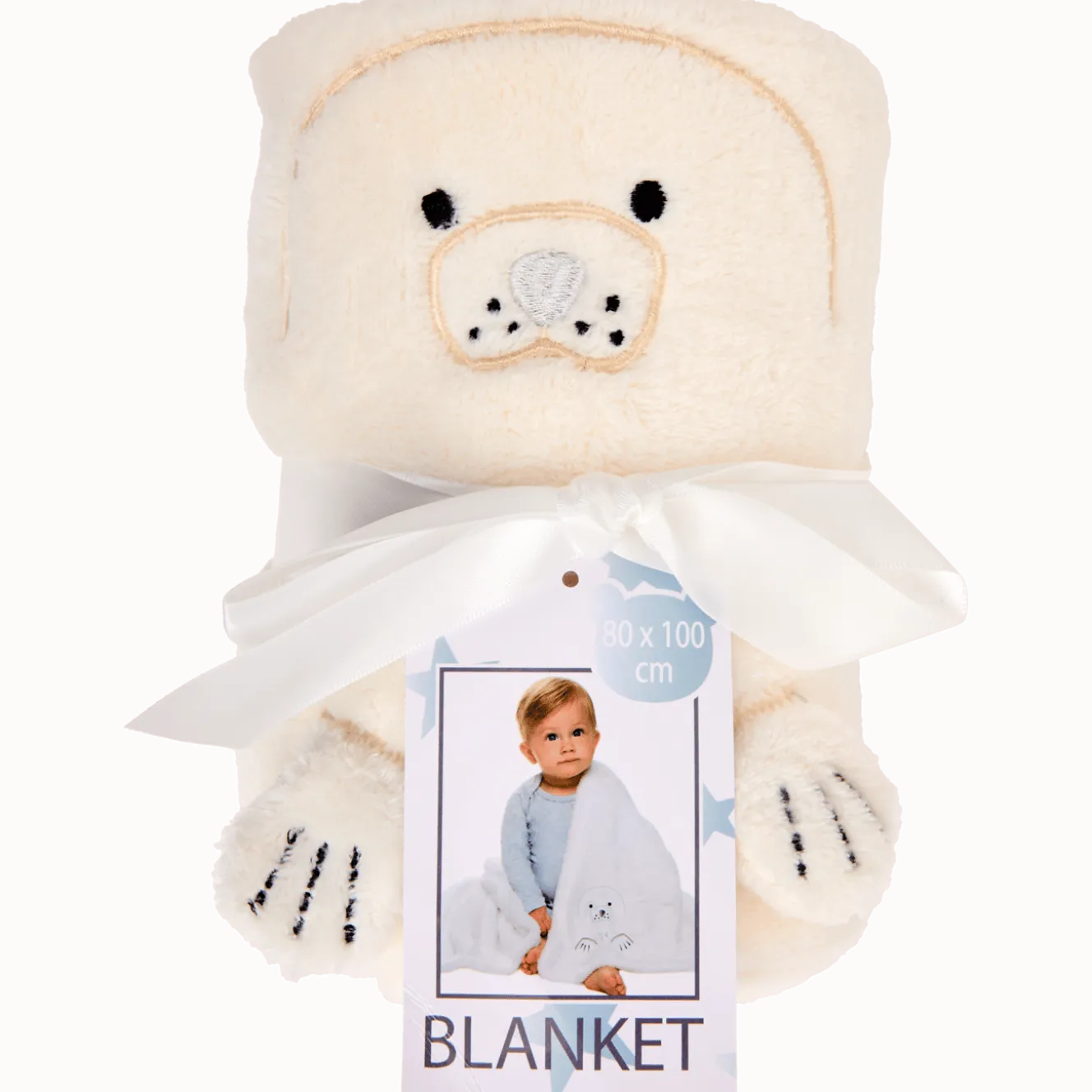 Knuffeldeken baby